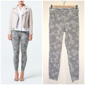 SPANX Jean-ish Ankle Camo Leggings